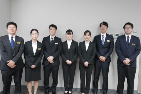 2019年6月にゅ～ふぇいす（社員登用入社 その2）