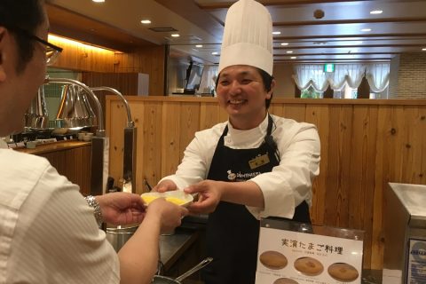 北海道のレストランエリアリーダー高橋さん～社員インタビュー紹介