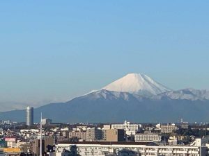 ドーミーイン川崎　富士山　景観