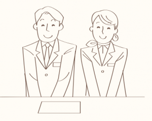 ドーミーイン　フロント