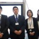 1年目社員4人