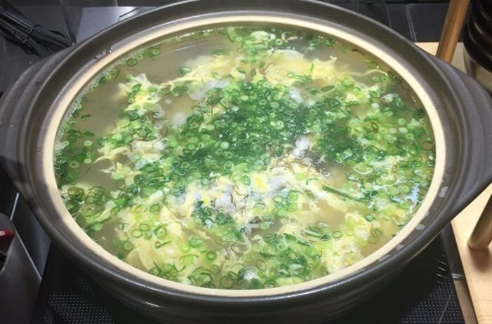 もずく雑炊