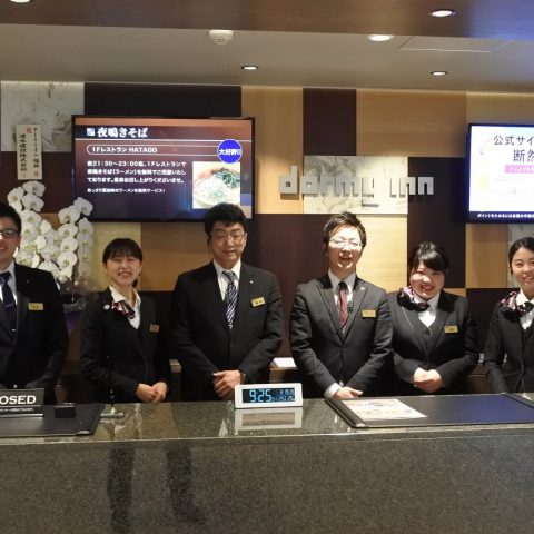 開業準備〜当日のドーミーイン福井に、行ってみた！【前編】