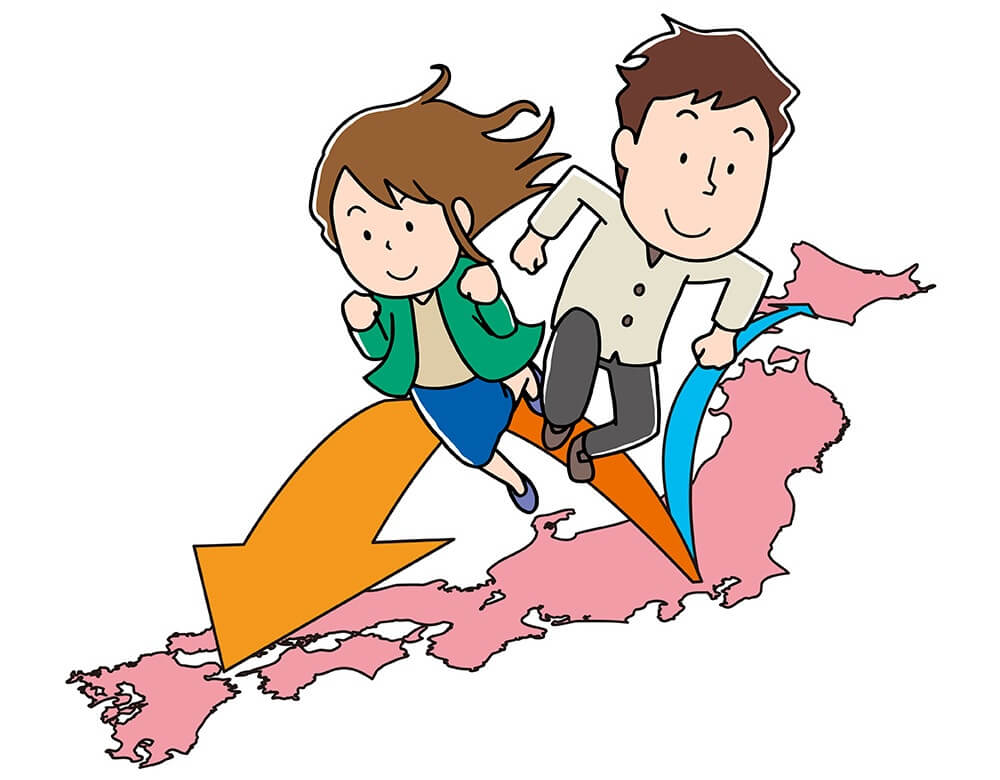 「地元に帰る」も「好きな街へ」も。全国ネットワークで叶える、キャリアと理想の暮らし。