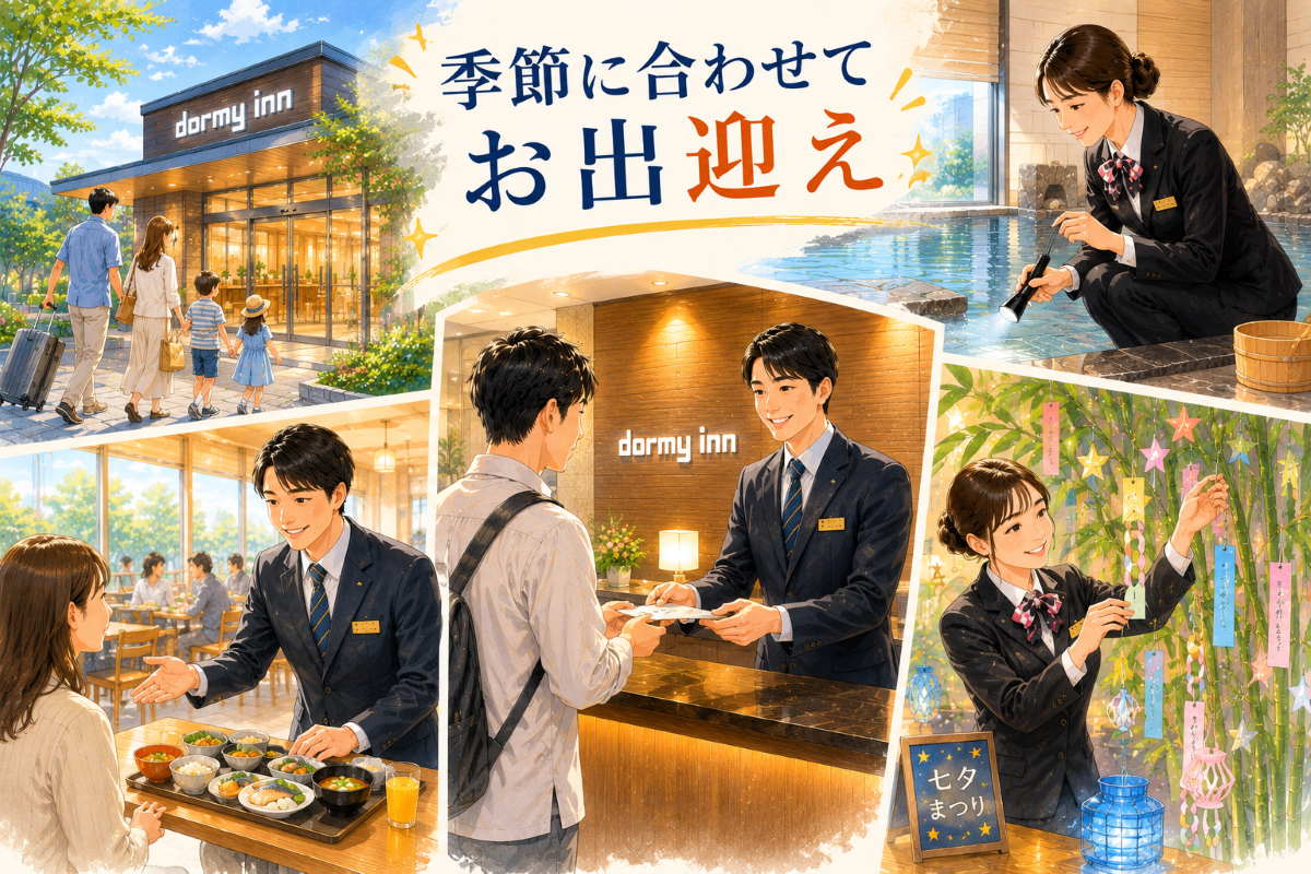 意外な面白さ?！自分のアイデアでホテルを彩る！フロントスタッフの「早番の1日」に密着 