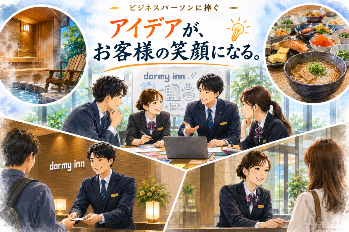 【ビジネスパーソンに捧ぐ】「サウナの聖地」はこうして作られた。ドーミーインの「超合理的」仕事論。