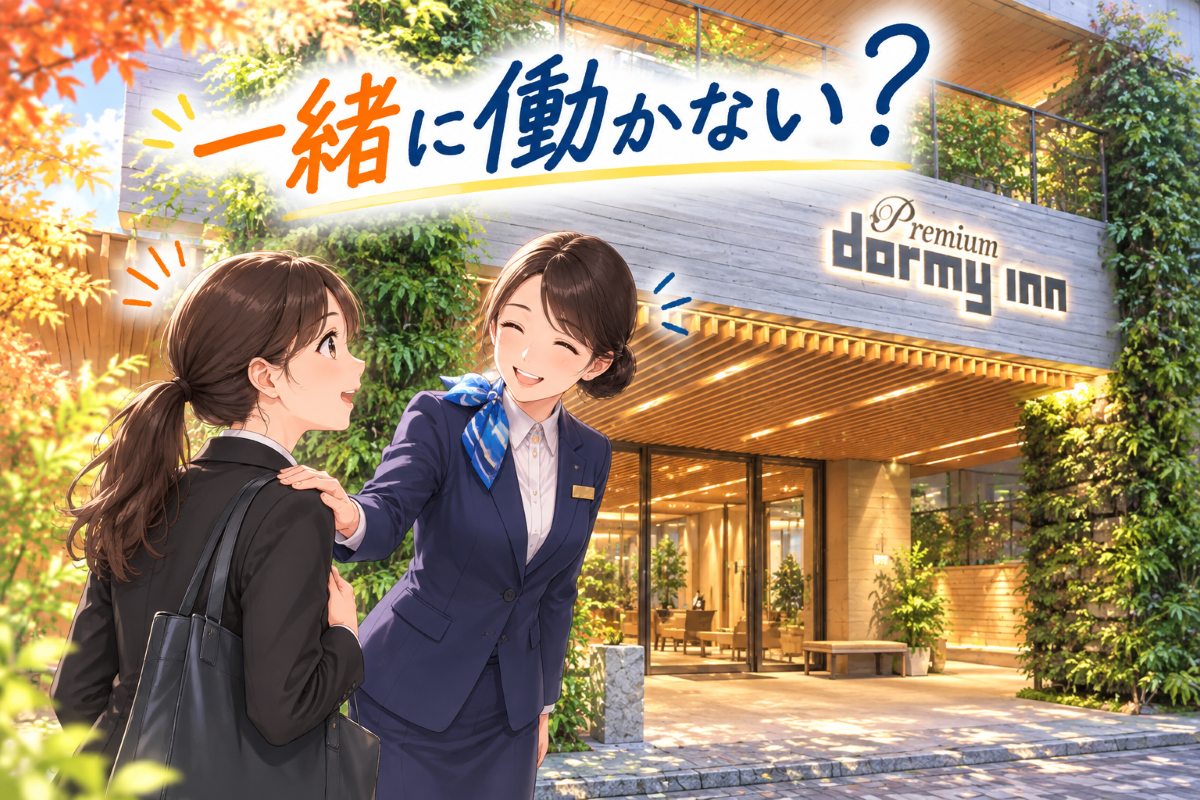 「ここで一緒に働かない？」スタッフが大切な人にすすめたくなる職場