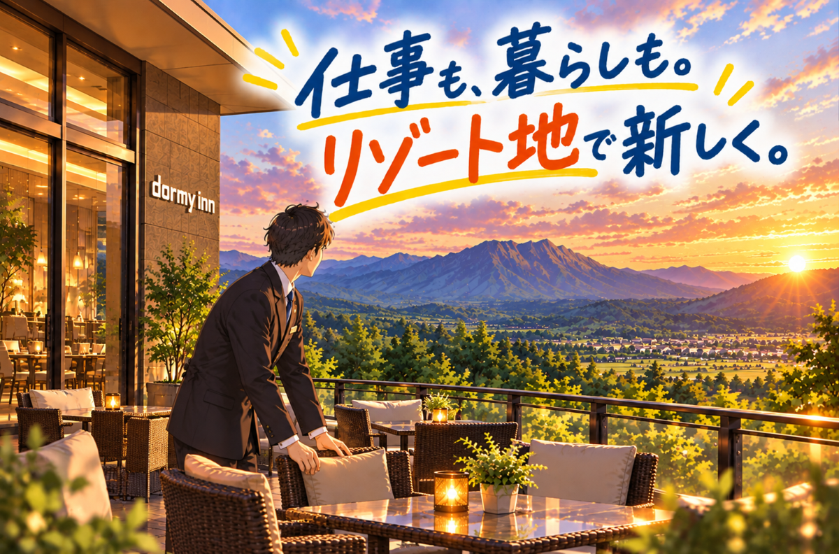 リゾート地で暮らすって、ちょっといいかも。「どこで働く？」から考える仕事選び