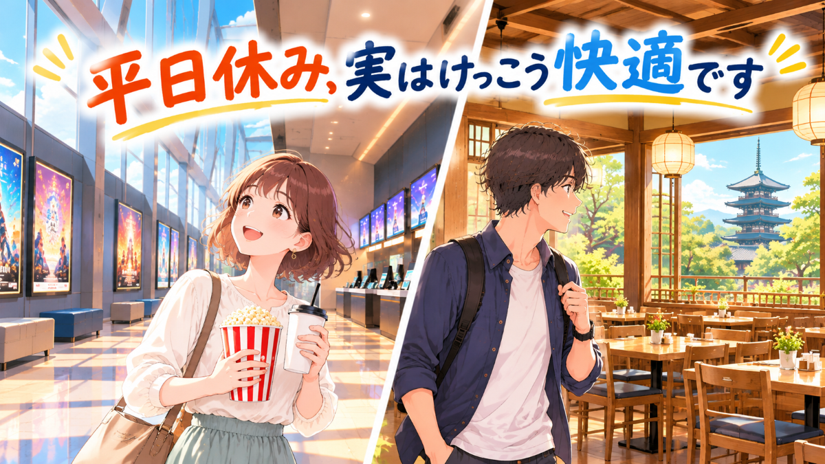 平日休みって実際どう？ドーミーインスタッフの休日の過ごし方 